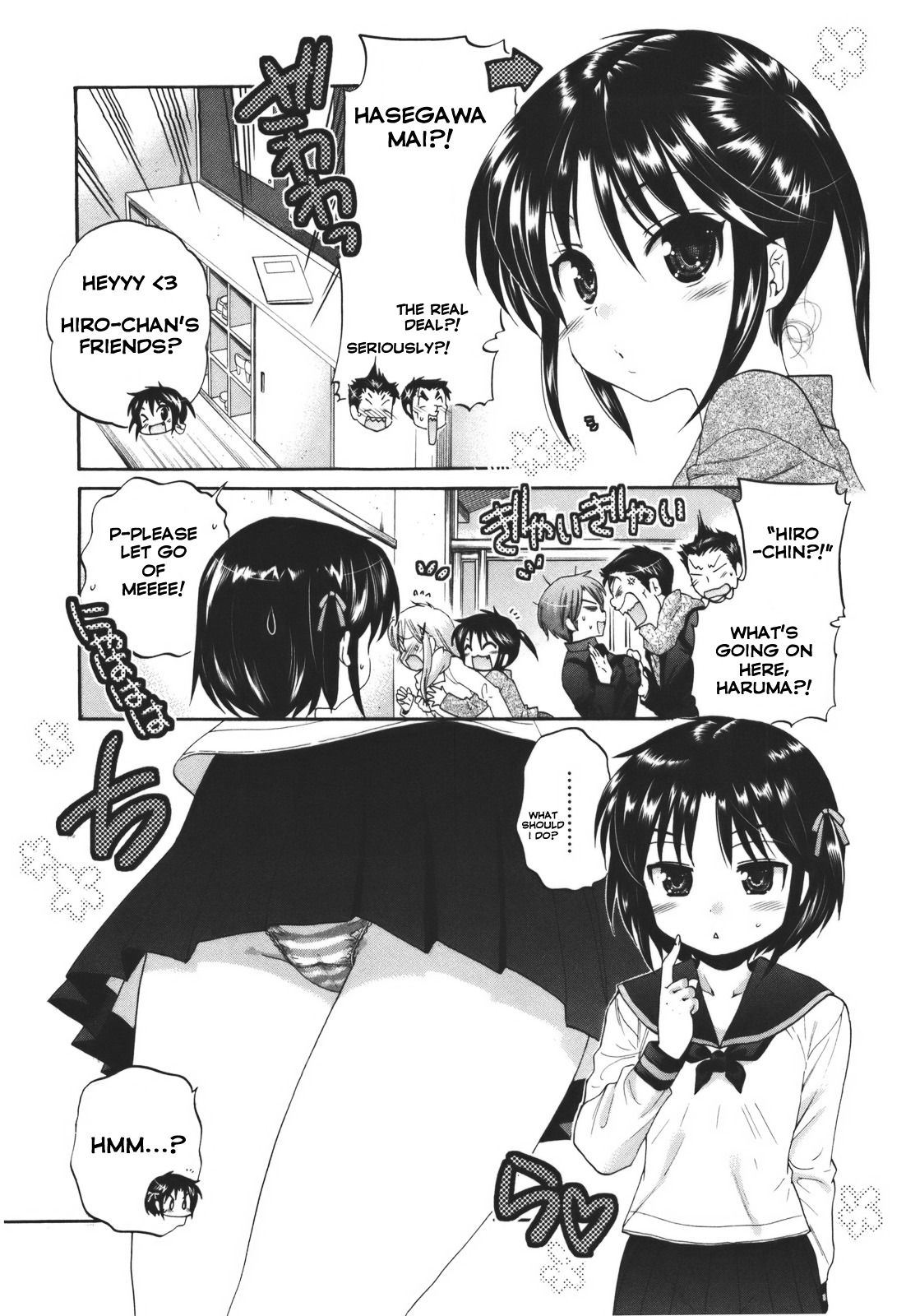 Kanojo no Kagi wo Akeru Houhou Chapter 25 page 6 - 