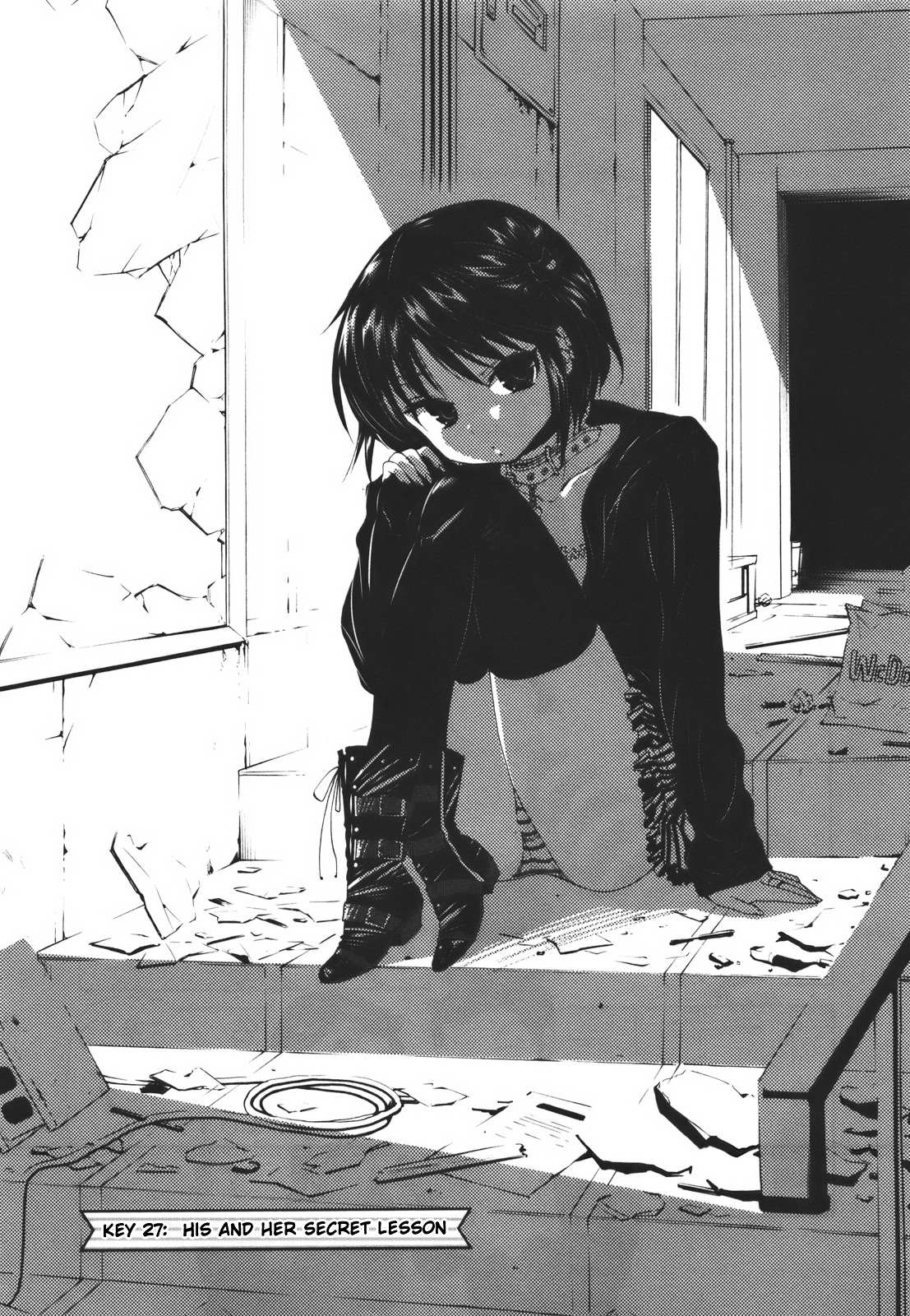 Kanojo no Kagi wo Akeru Houhou Chapter 27 page 2 - 