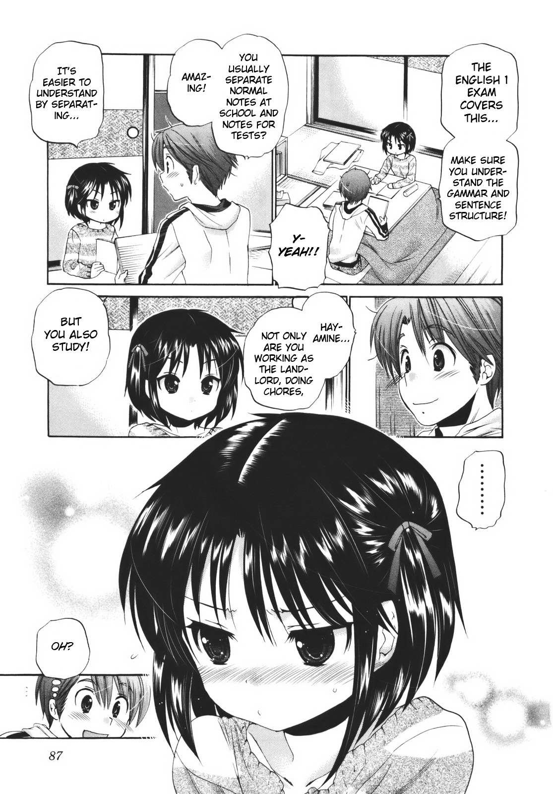 Kanojo no Kagi wo Akeru Houhou Chapter 27 page 12 - 
