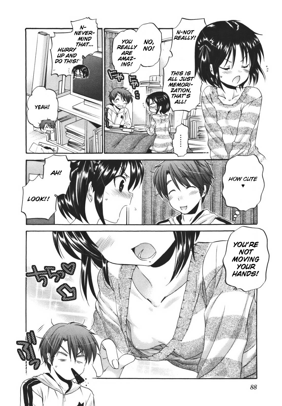 Kanojo no Kagi wo Akeru Houhou Chapter 27 page 13 - 