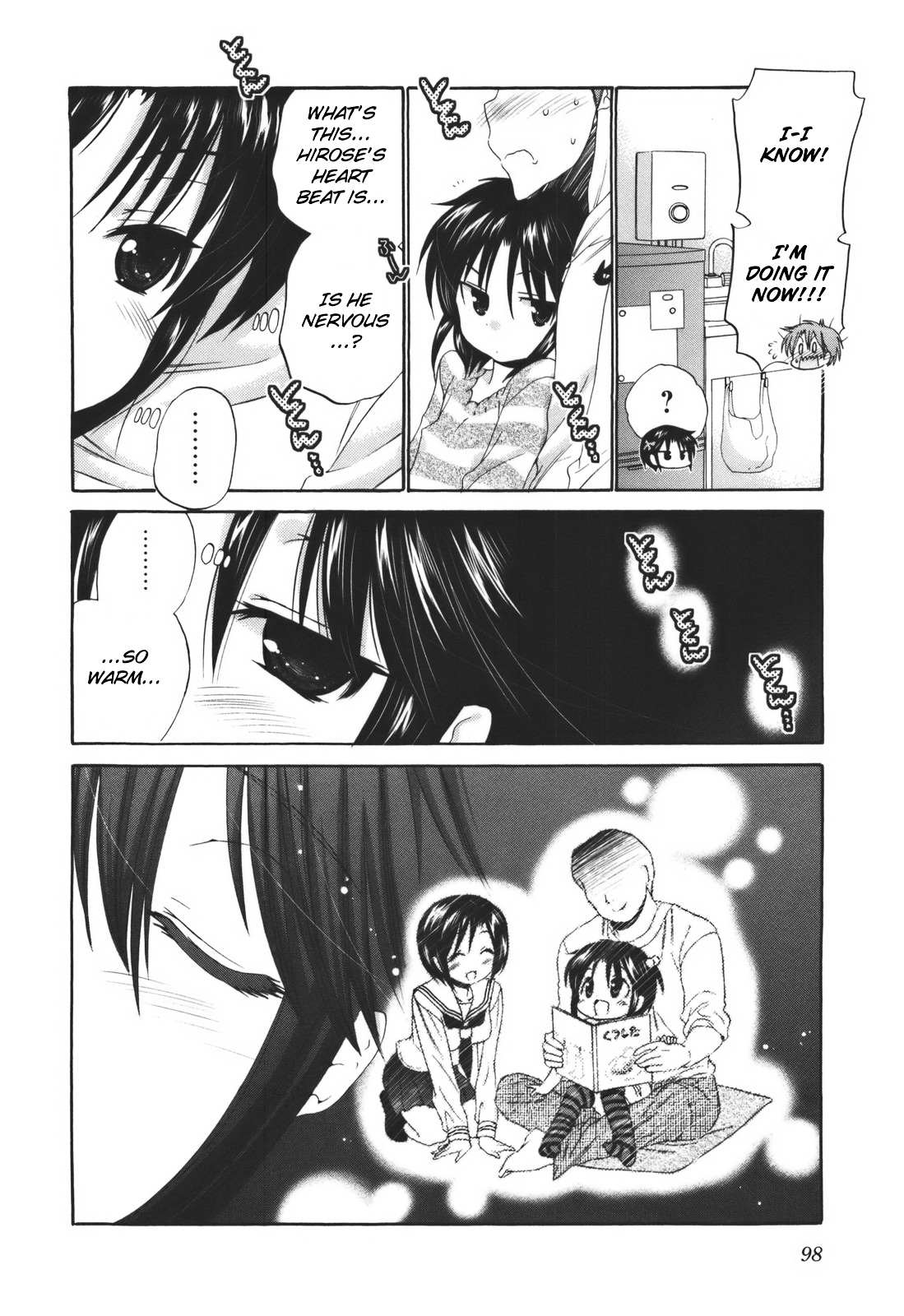 Kanojo no Kagi wo Akeru Houhou Chapter 27 page 23 - 