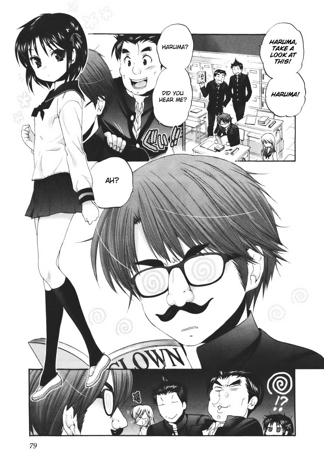 Kanojo no Kagi wo Akeru Houhou Chapter 27 page 4 - 