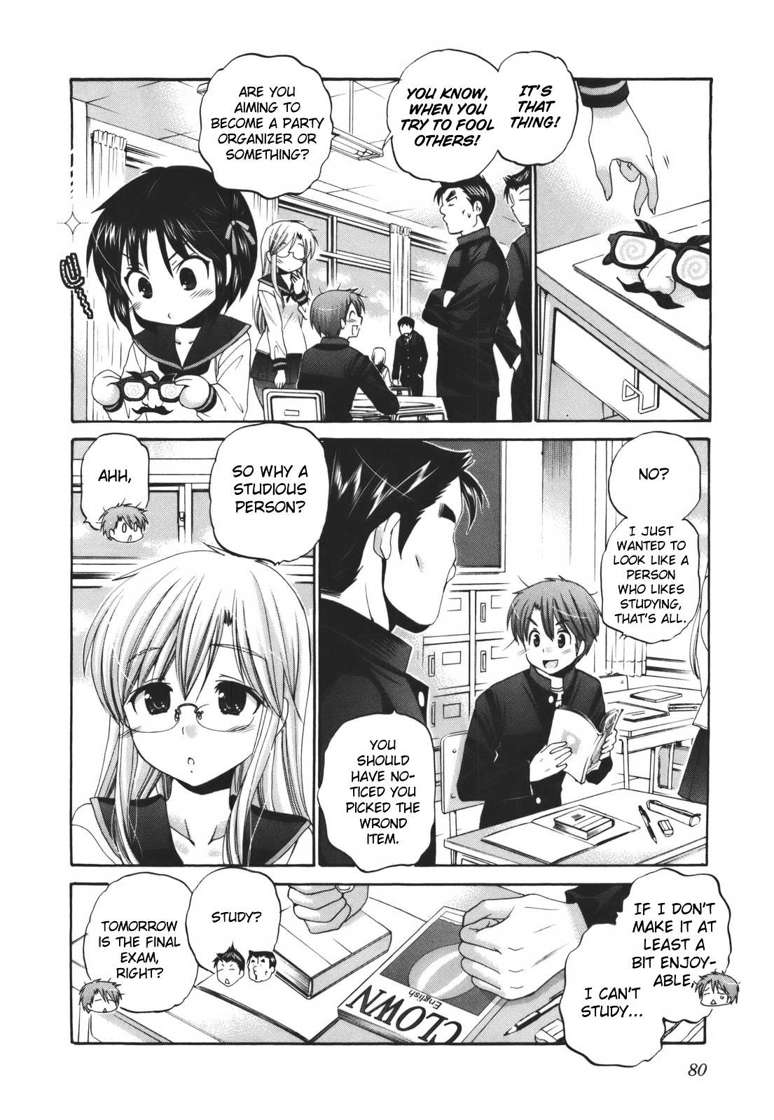 Kanojo no Kagi wo Akeru Houhou Chapter 27 page 5 - 