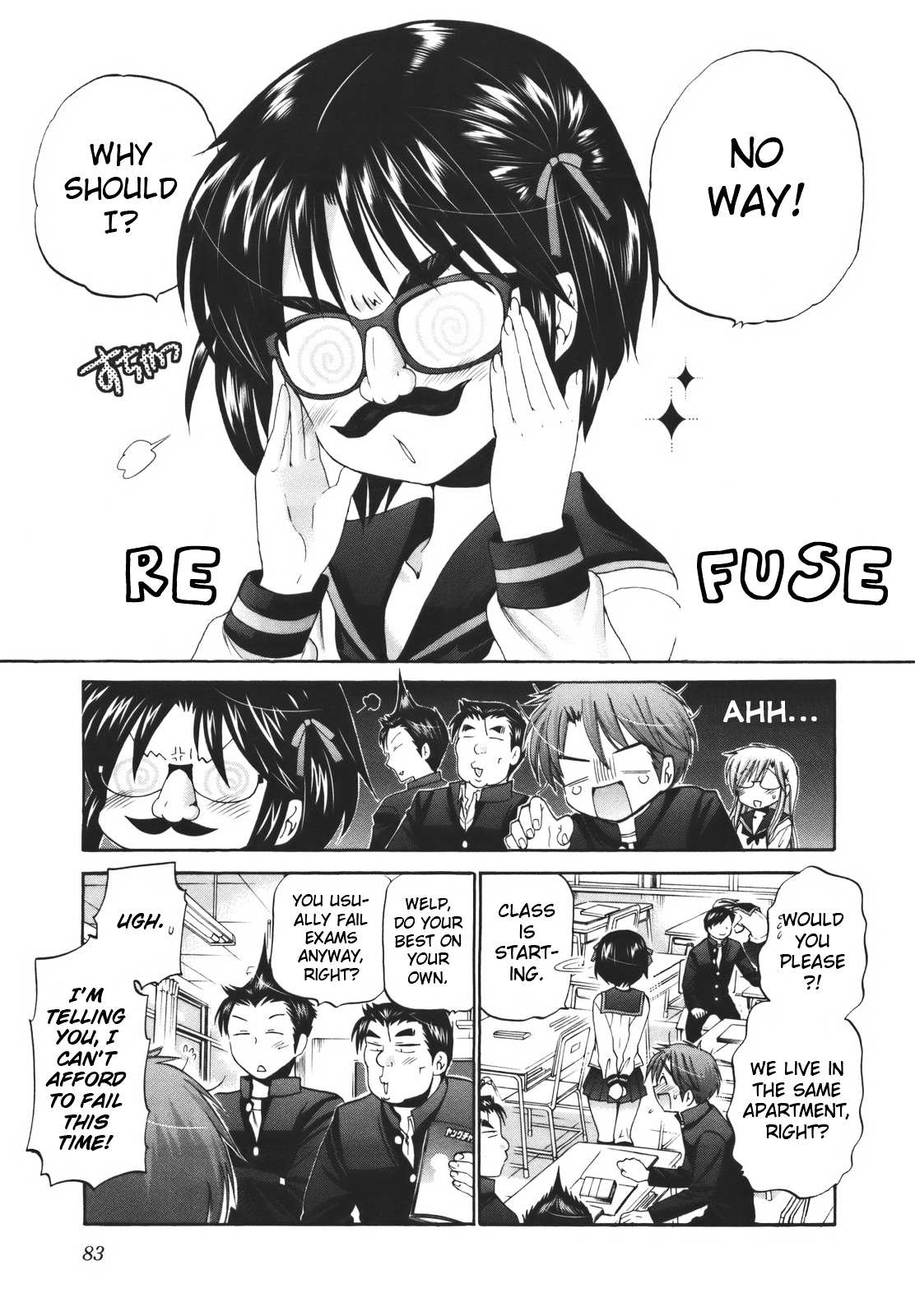 Kanojo no Kagi wo Akeru Houhou Chapter 27 page 8 - 