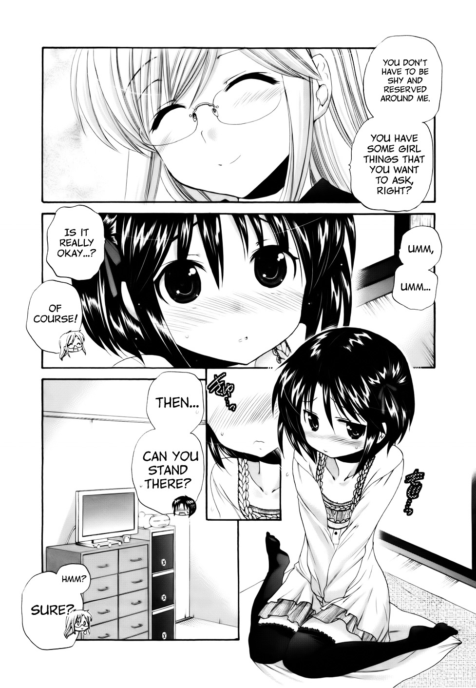 Kanojo no Kagi wo Akeru Houhou Chapter 28 page 11 - 