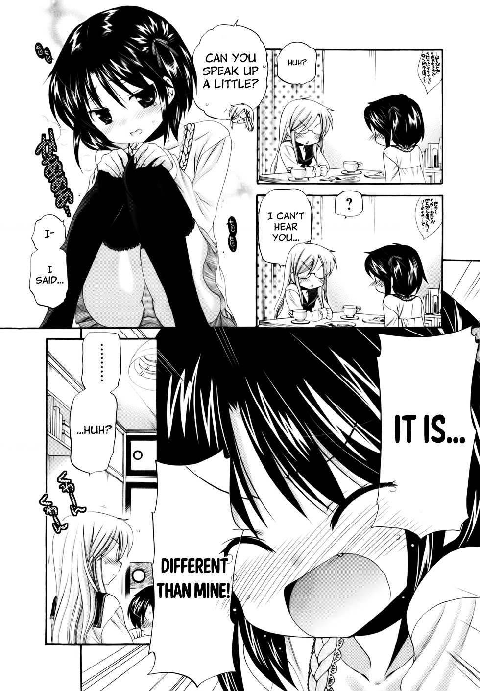 Kanojo no Kagi wo Akeru Houhou Chapter 28 page 15 - 
