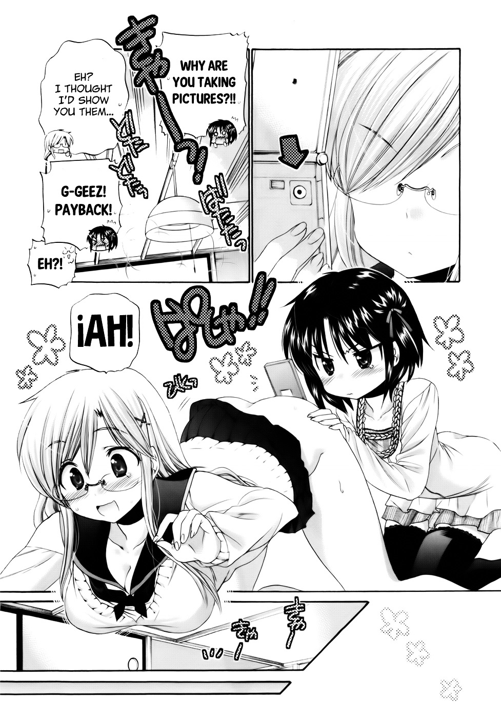 Kanojo no Kagi wo Akeru Houhou Chapter 28 page 21 - 