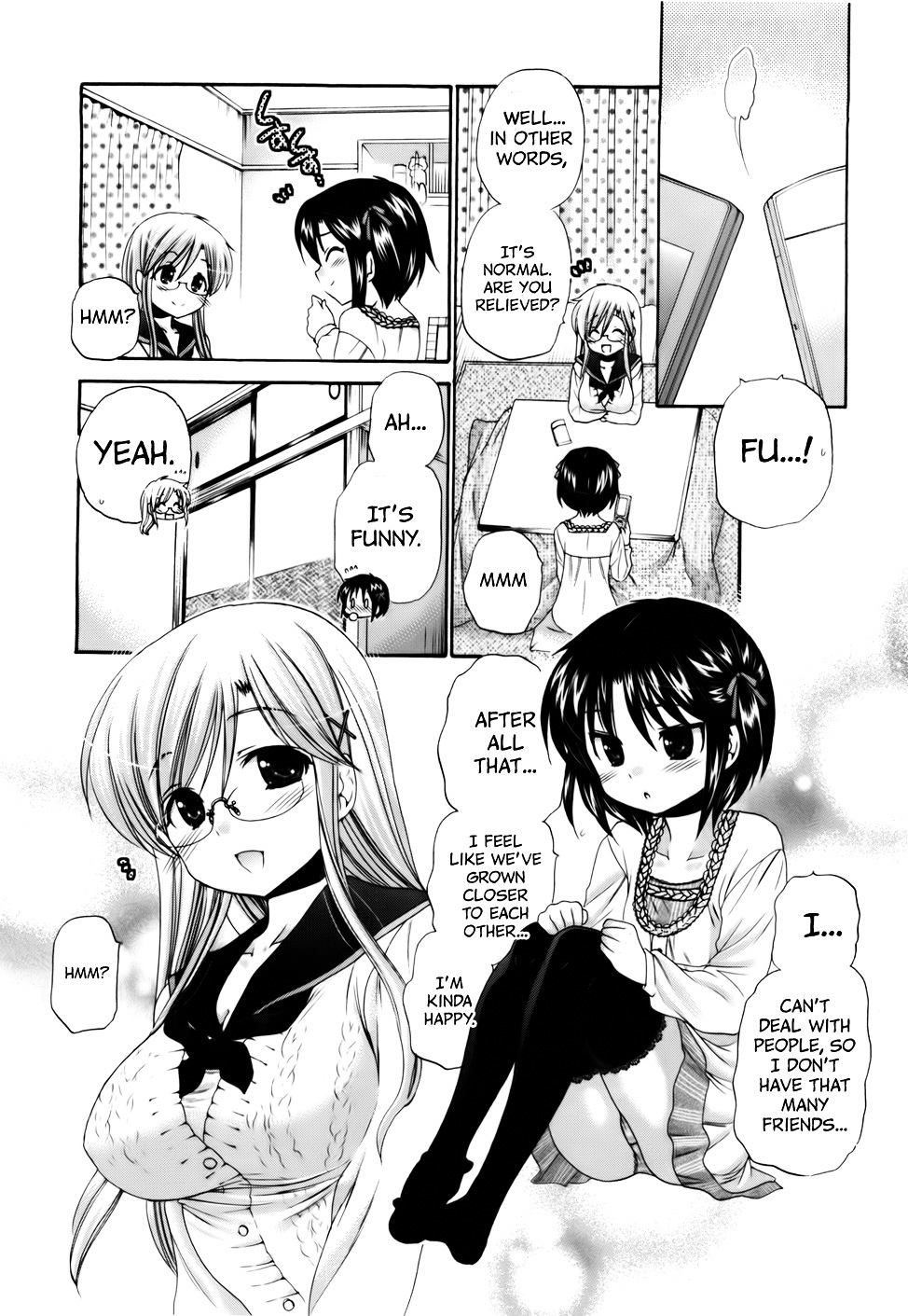 Kanojo no Kagi wo Akeru Houhou Chapter 28 page 22 - 