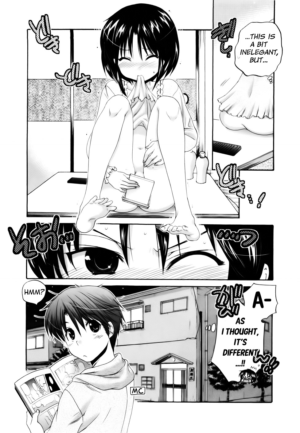 Kanojo no Kagi wo Akeru Houhou Chapter 28 page 4 - 