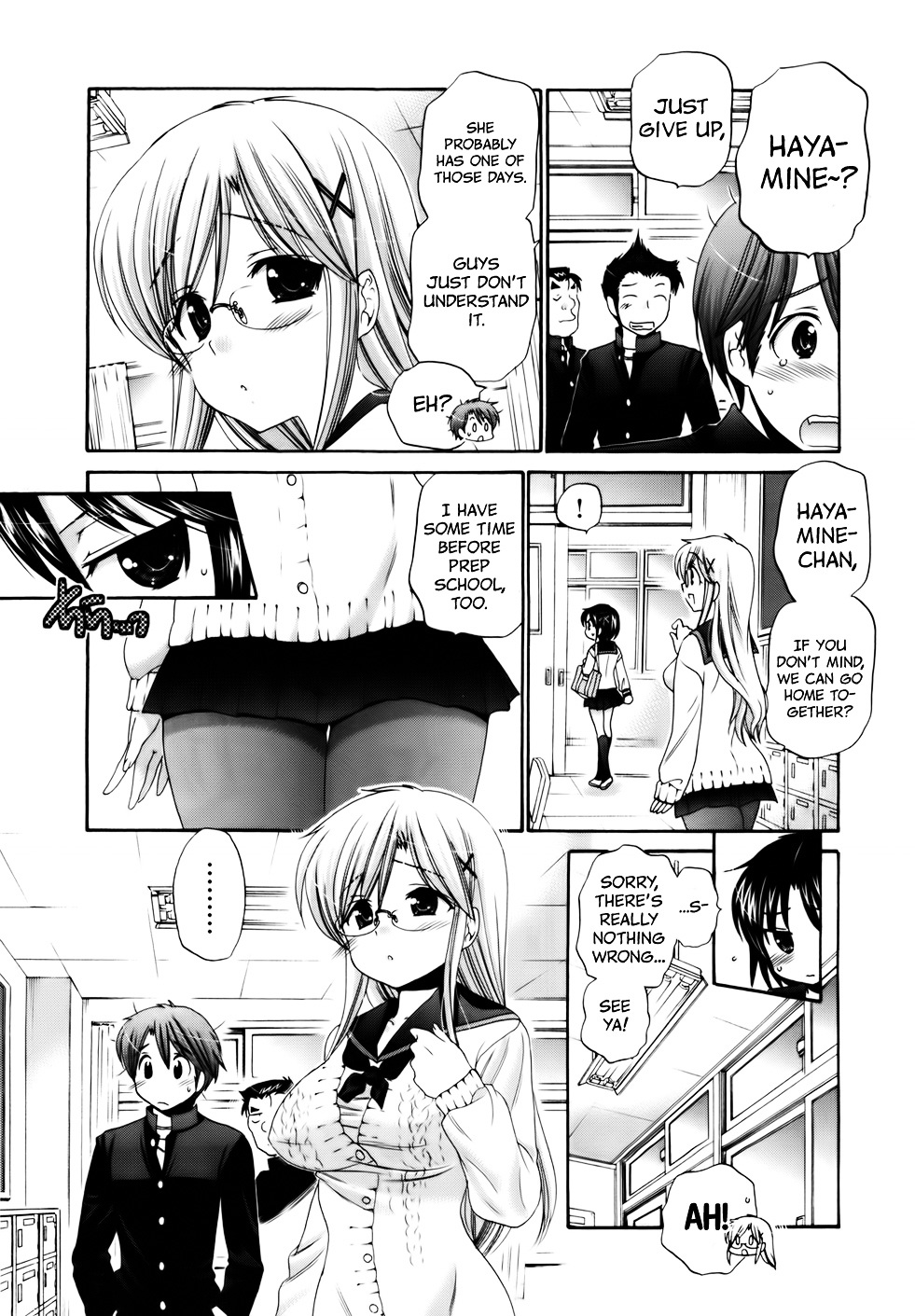 Kanojo no Kagi wo Akeru Houhou Chapter 28 page 7 - 