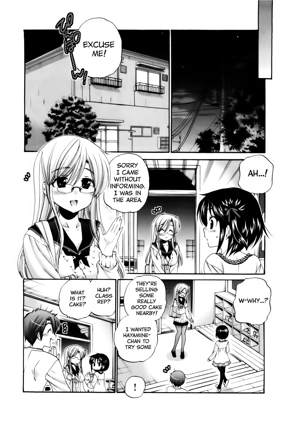 Kanojo no Kagi wo Akeru Houhou Chapter 28 page 8 - 