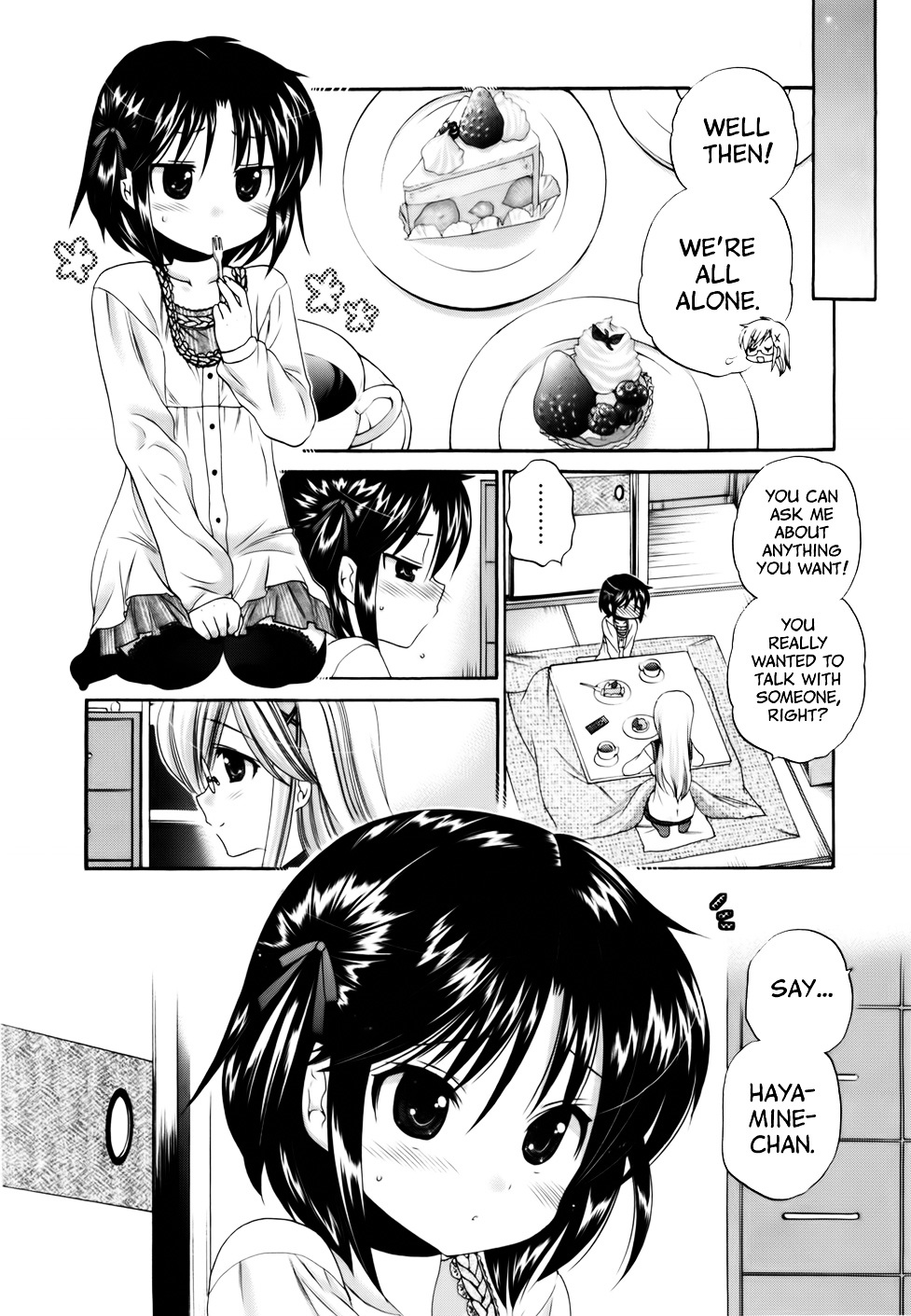 Kanojo no Kagi wo Akeru Houhou Chapter 28 page 10 - 