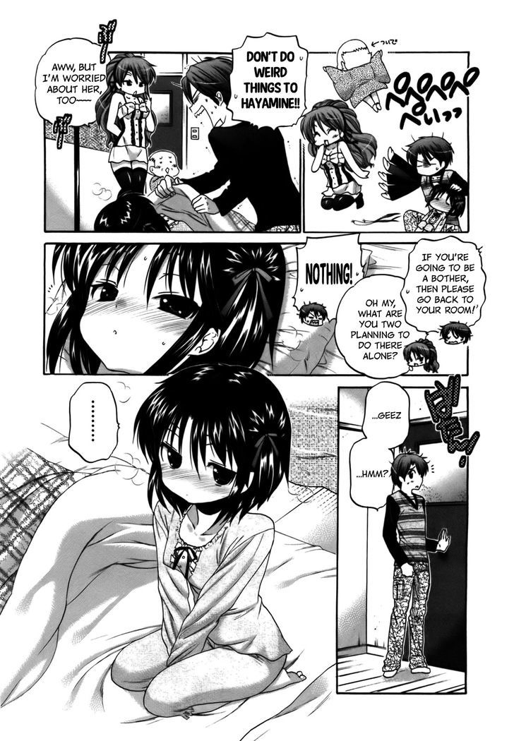 Kanojo no Kagi wo Akeru Houhou Chapter 29 page 11 - 