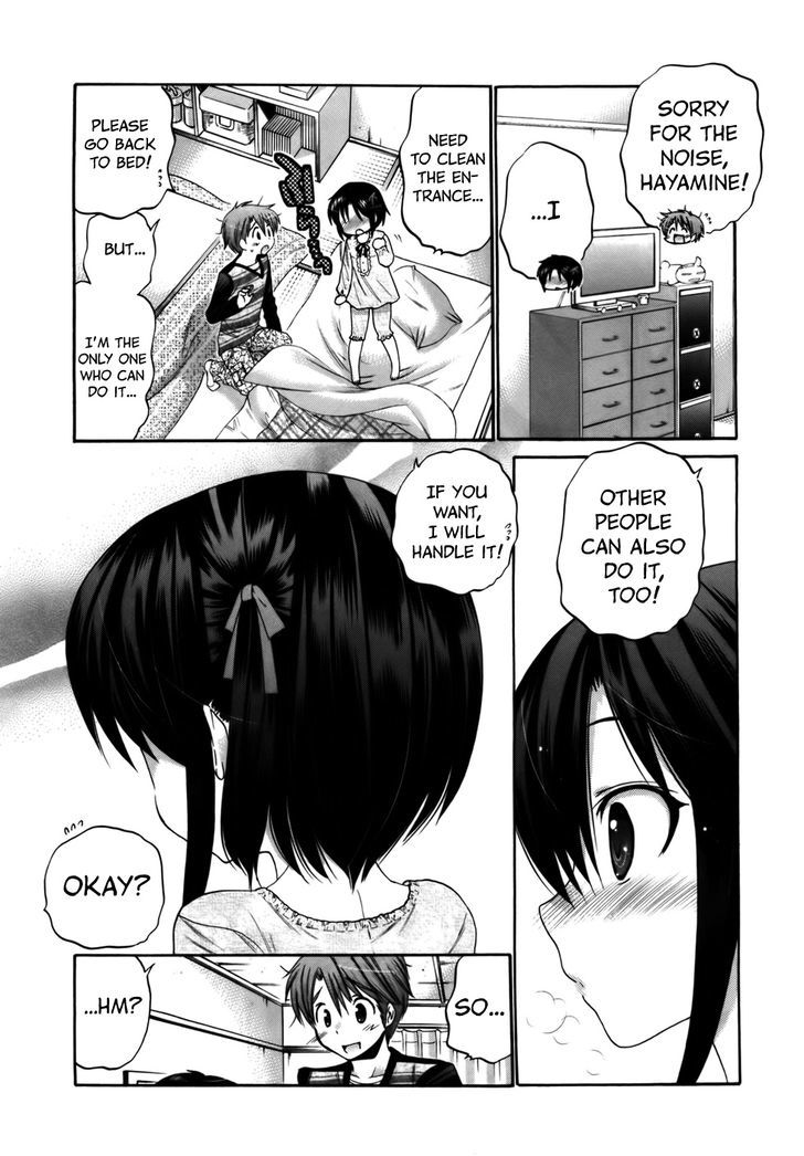 Kanojo no Kagi wo Akeru Houhou Chapter 29 page 12 - 