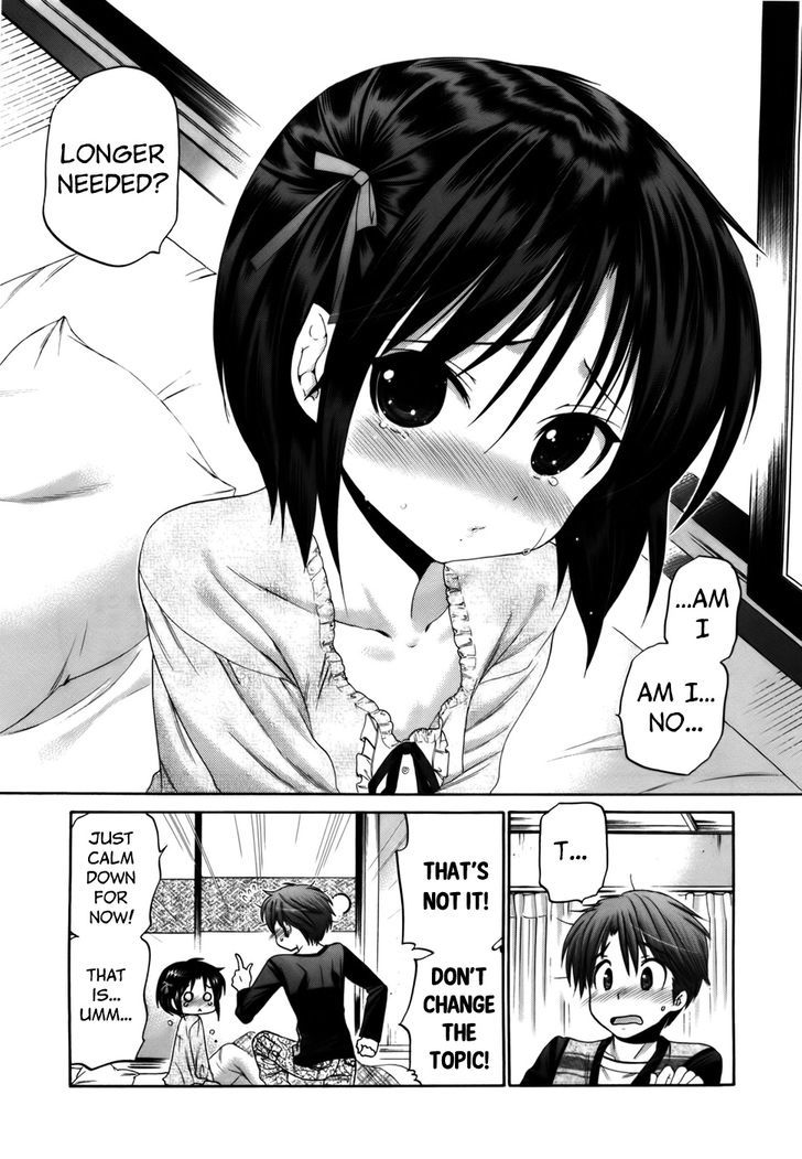 Kanojo no Kagi wo Akeru Houhou Chapter 29 page 14 - 
