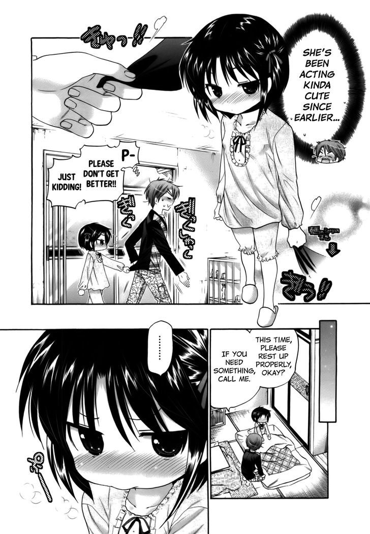 Kanojo no Kagi wo Akeru Houhou Chapter 29 page 21 - 