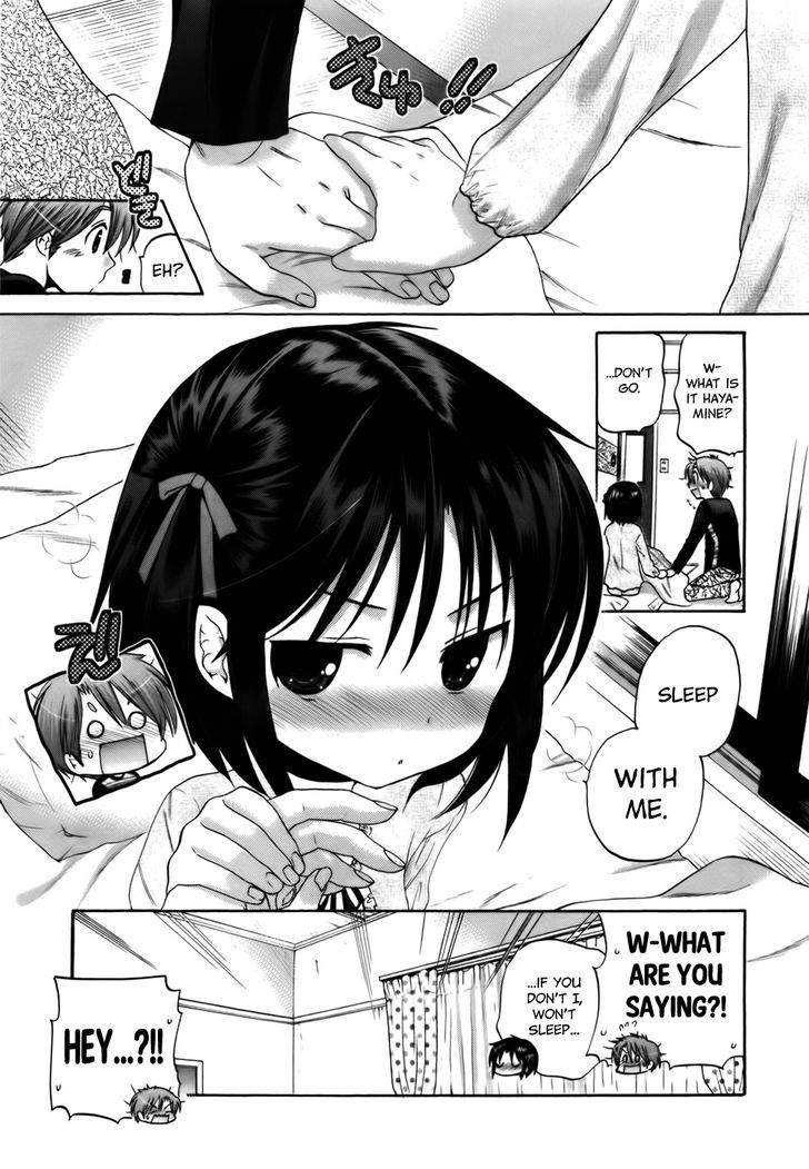 Kanojo no Kagi wo Akeru Houhou Chapter 29 page 22 - 