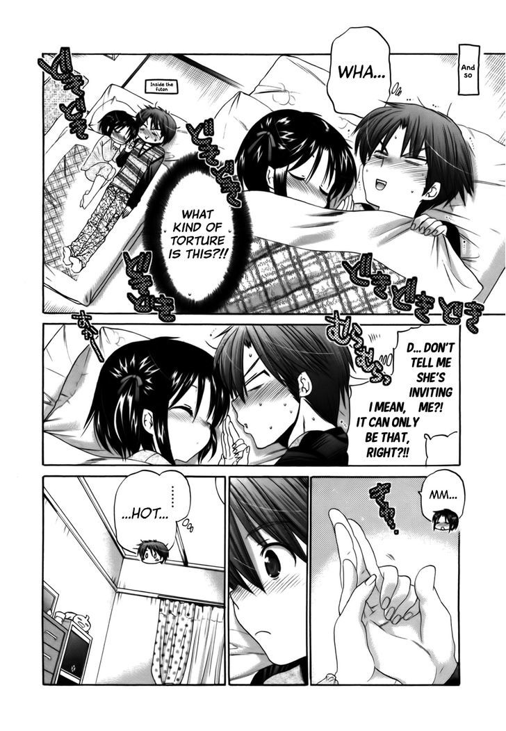 Kanojo no Kagi wo Akeru Houhou Chapter 29 page 23 - 