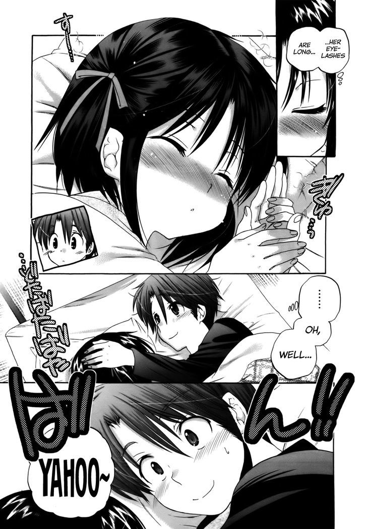Kanojo no Kagi wo Akeru Houhou Chapter 29 page 24 - 