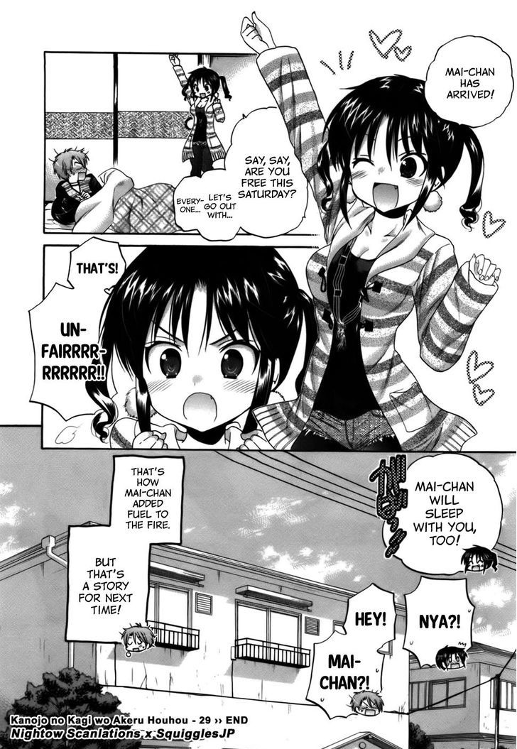 Kanojo no Kagi wo Akeru Houhou Chapter 29 page 25 - 