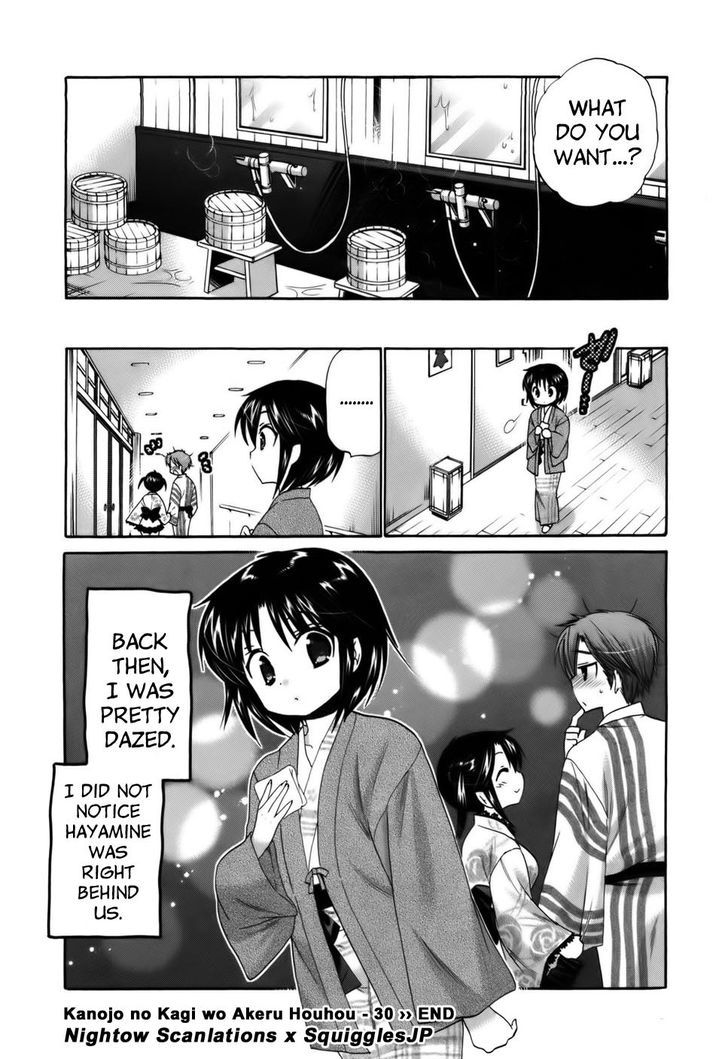 Kanojo no Kagi wo Akeru Houhou Chapter 30 page 25 - 