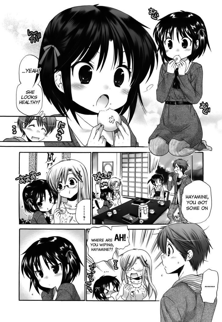 Kanojo no Kagi wo Akeru Houhou Chapter 30 page 5 - 