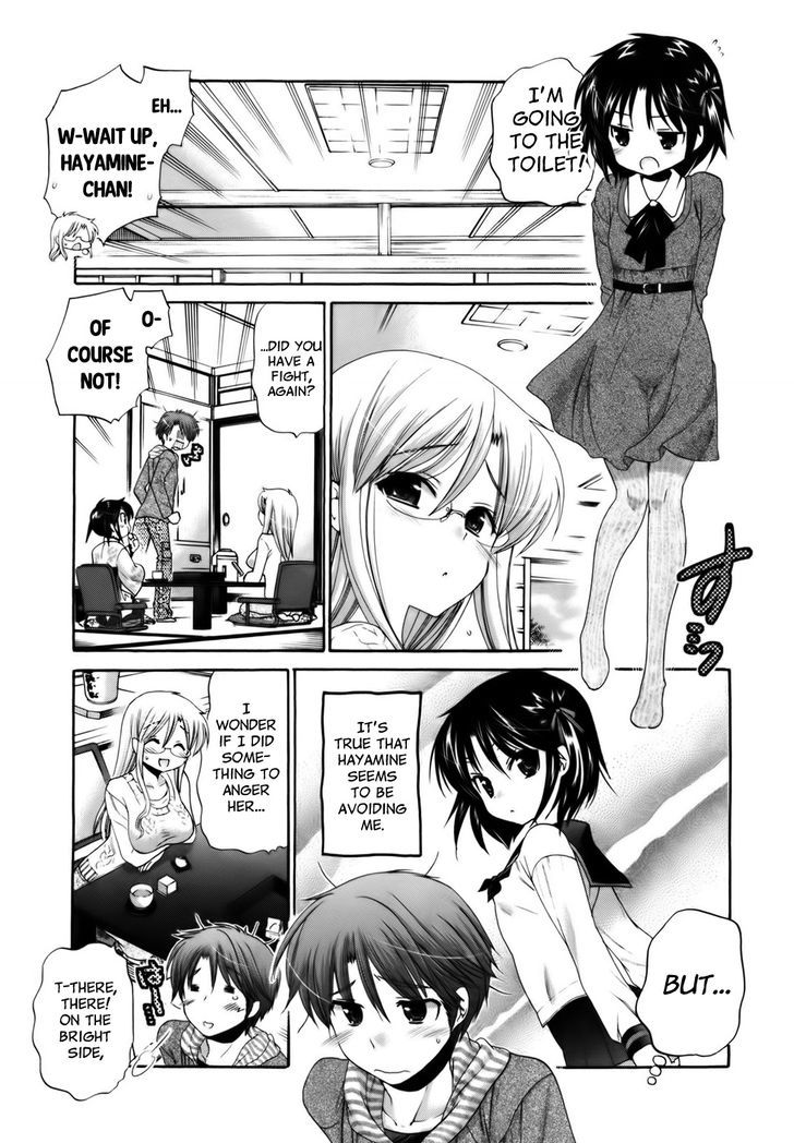 Kanojo no Kagi wo Akeru Houhou Chapter 30 page 6 - 