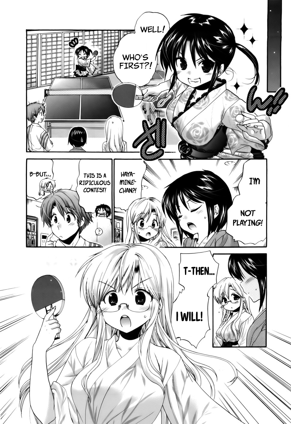 Kanojo no Kagi wo Akeru Houhou Chapter 31 page 13 - 