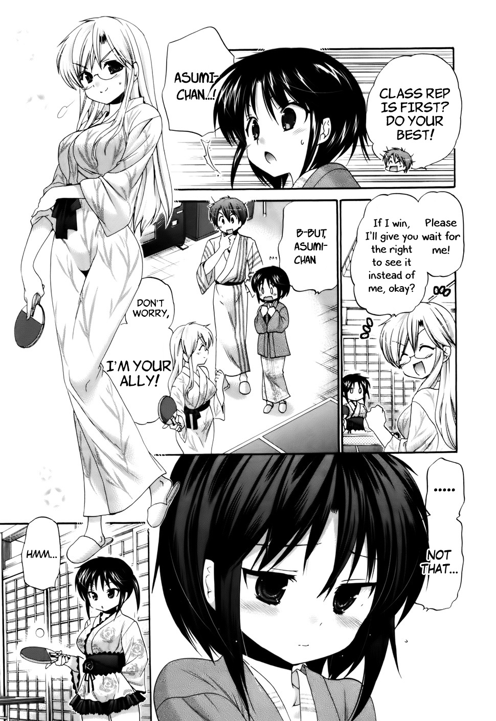 Kanojo no Kagi wo Akeru Houhou Chapter 31 page 14 - 