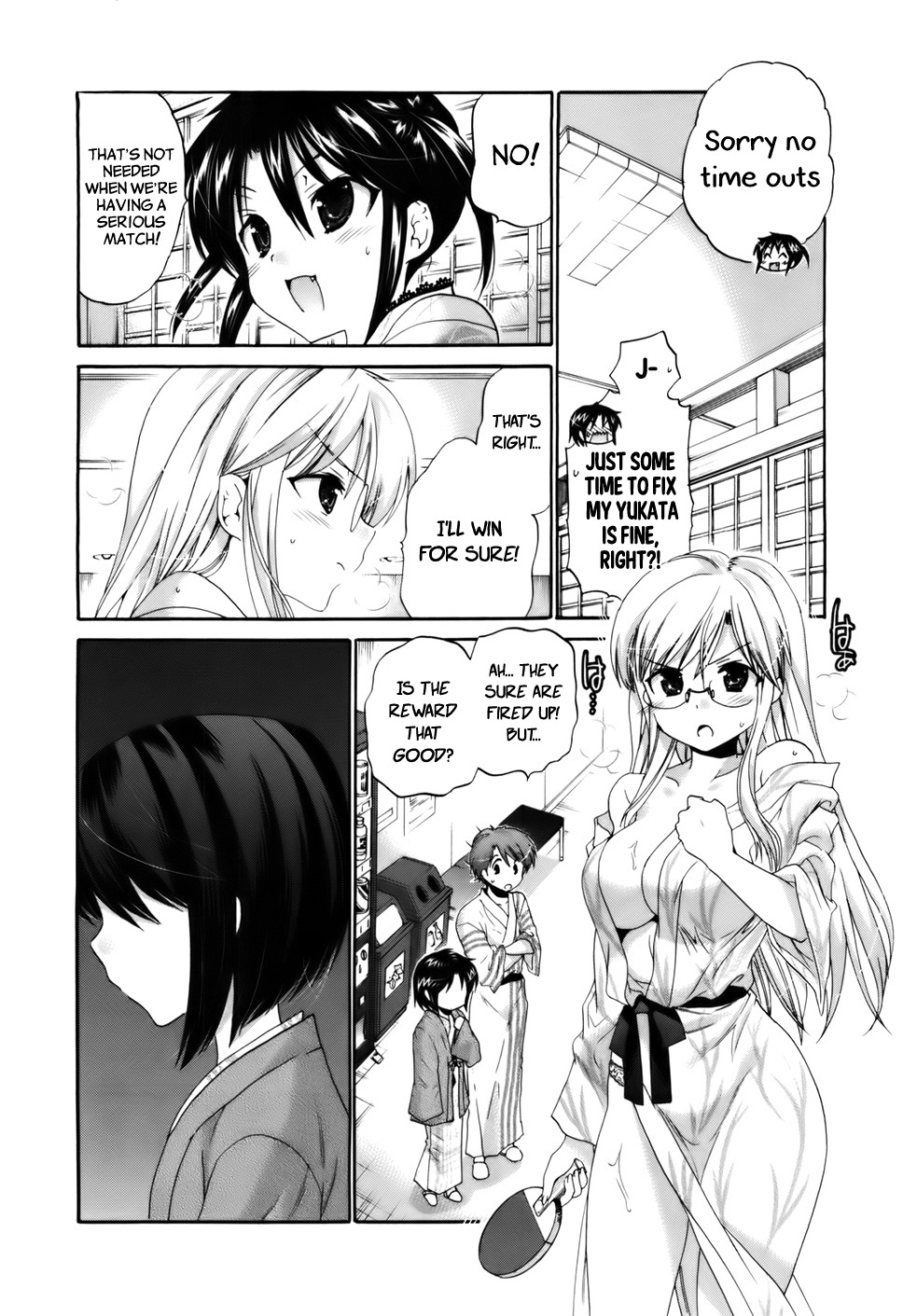 Kanojo no Kagi wo Akeru Houhou Chapter 31 page 19 - 