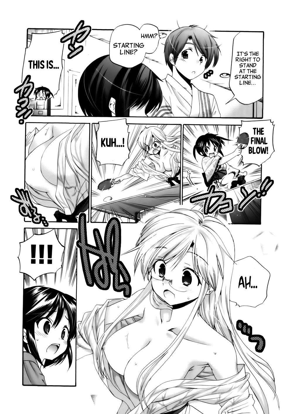 Kanojo no Kagi wo Akeru Houhou Chapter 31 page 20 - 
