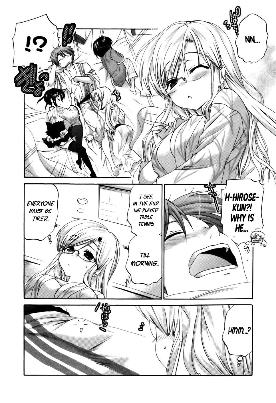 Kanojo no Kagi wo Akeru Houhou Chapter 31 page 23 - 