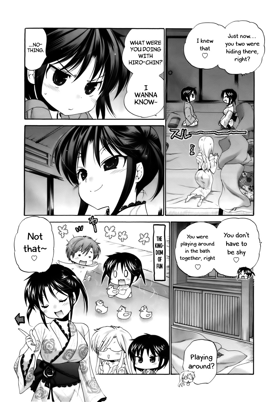 Kanojo no Kagi wo Akeru Houhou Chapter 31 page 4 - 