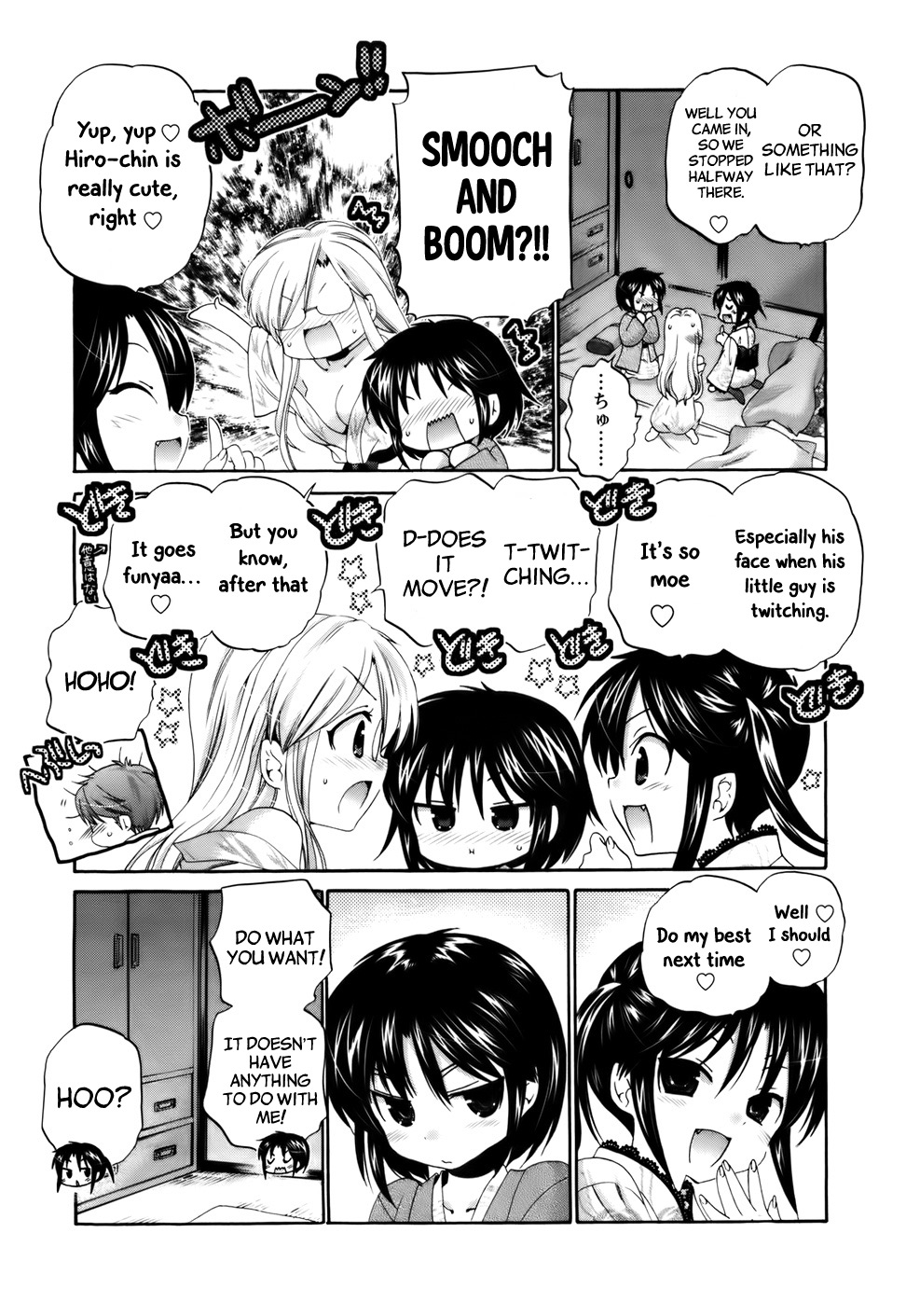 Kanojo no Kagi wo Akeru Houhou Chapter 31 page 6 - 