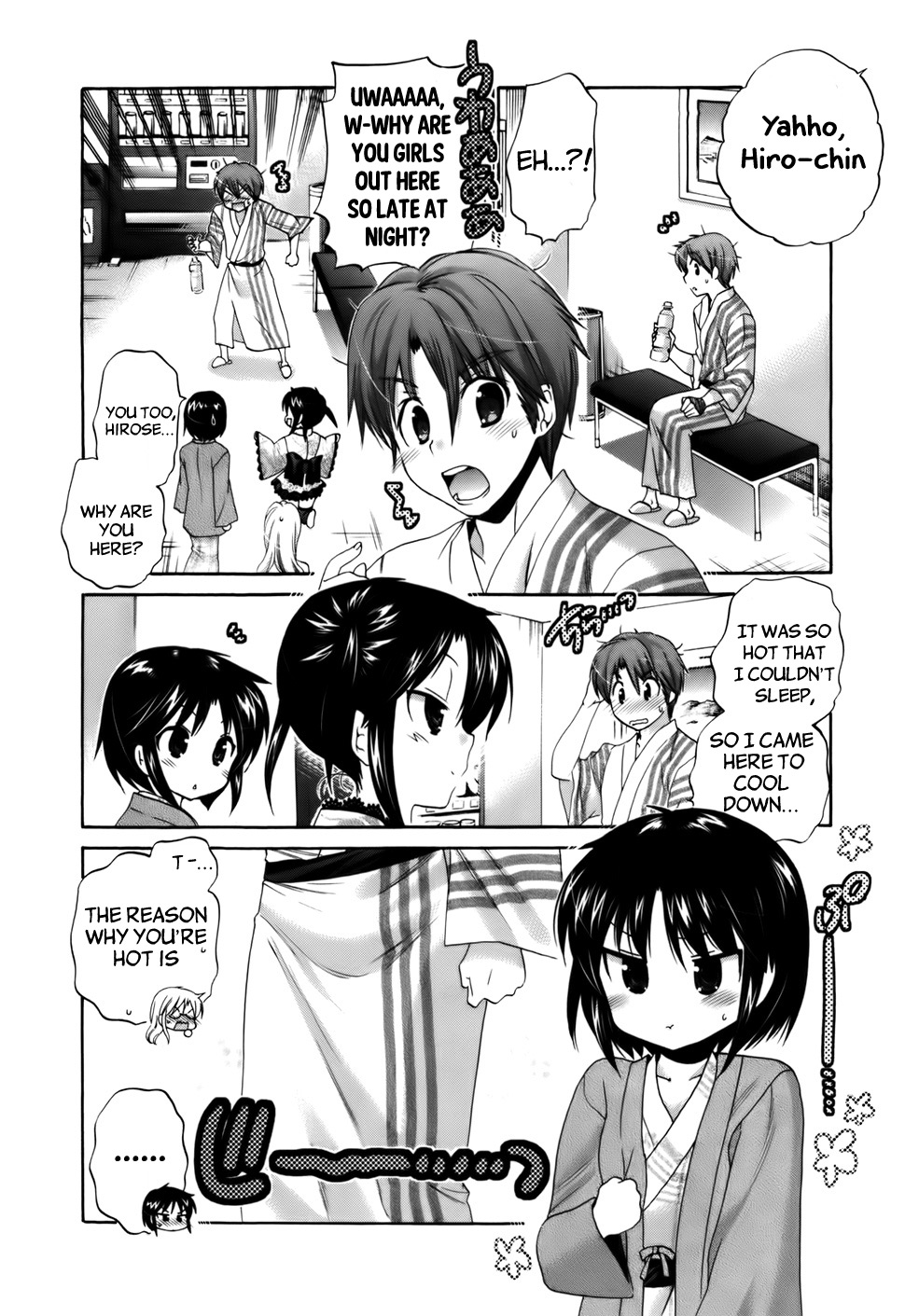 Kanojo no Kagi wo Akeru Houhou Chapter 31 page 9 - 