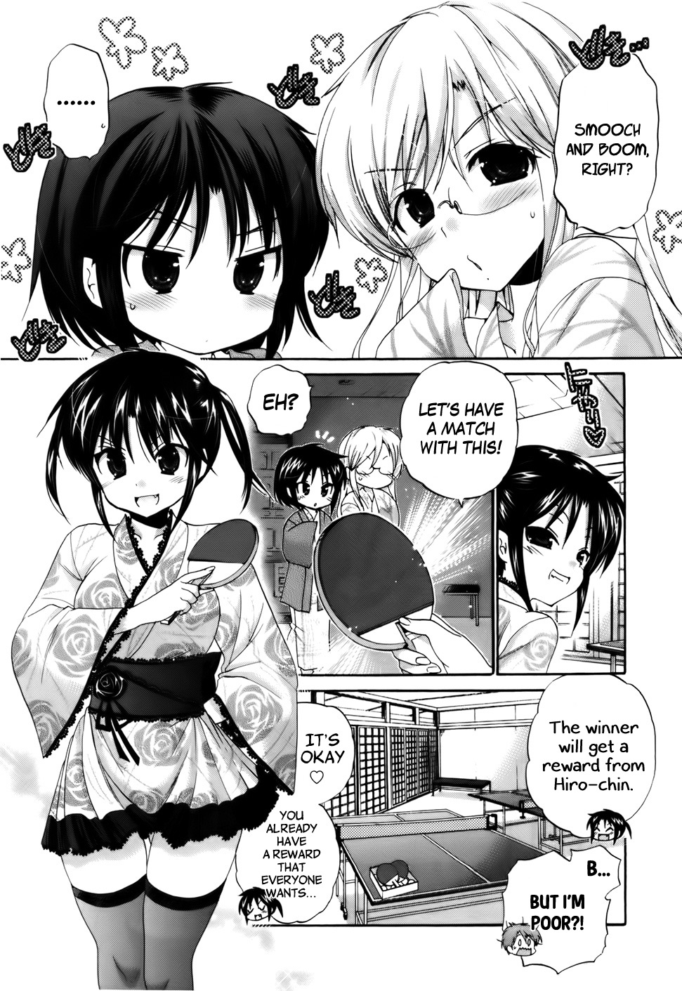 Kanojo no Kagi wo Akeru Houhou Chapter 31 page 10 - 