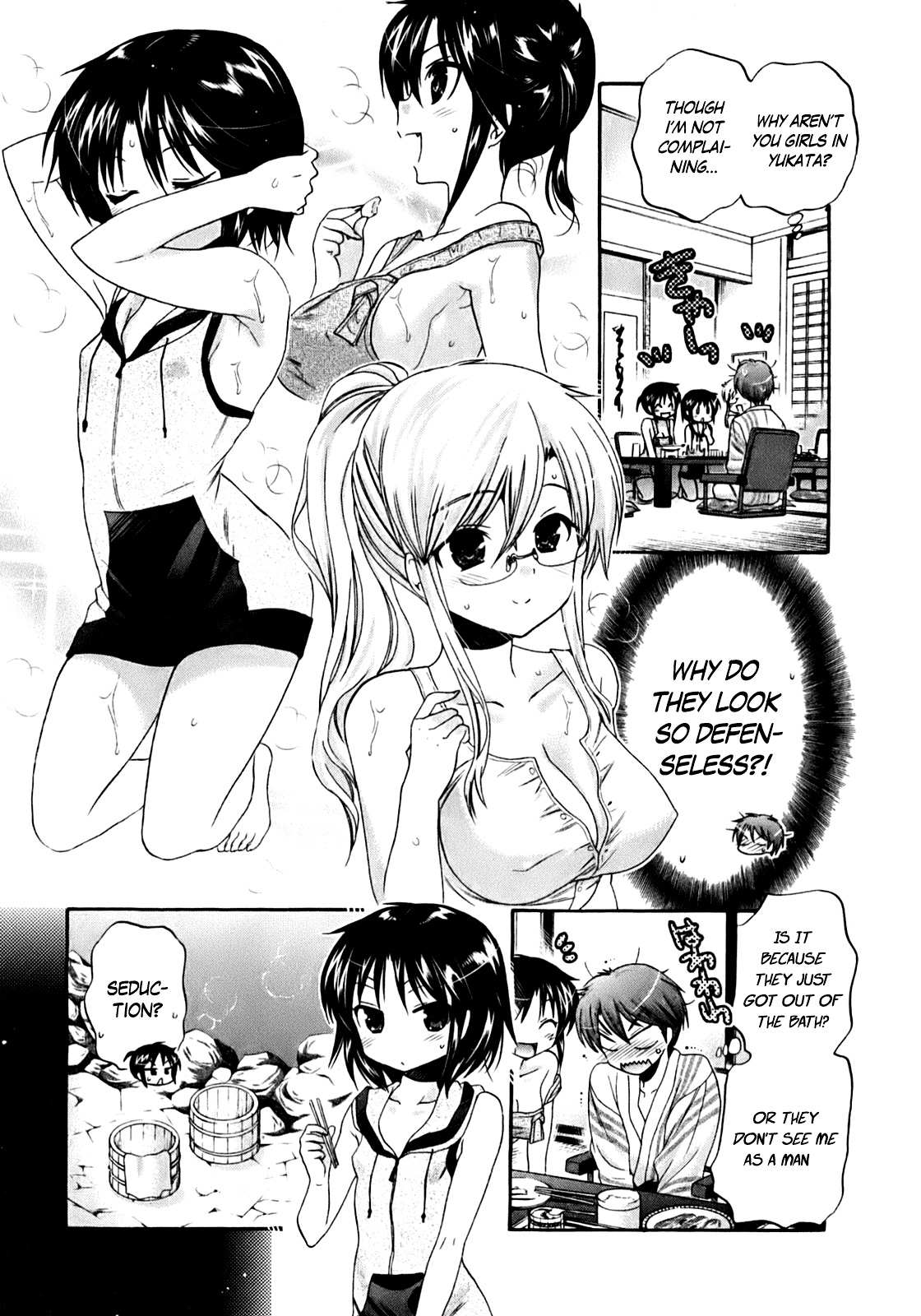 Kanojo no Kagi wo Akeru Houhou Chapter 32 page 12 - 