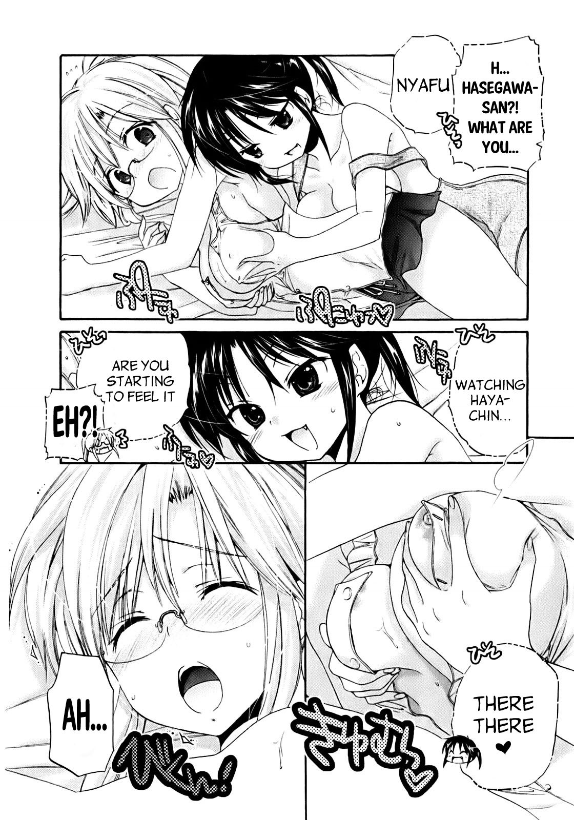 Kanojo no Kagi wo Akeru Houhou Chapter 33 page 13 - 