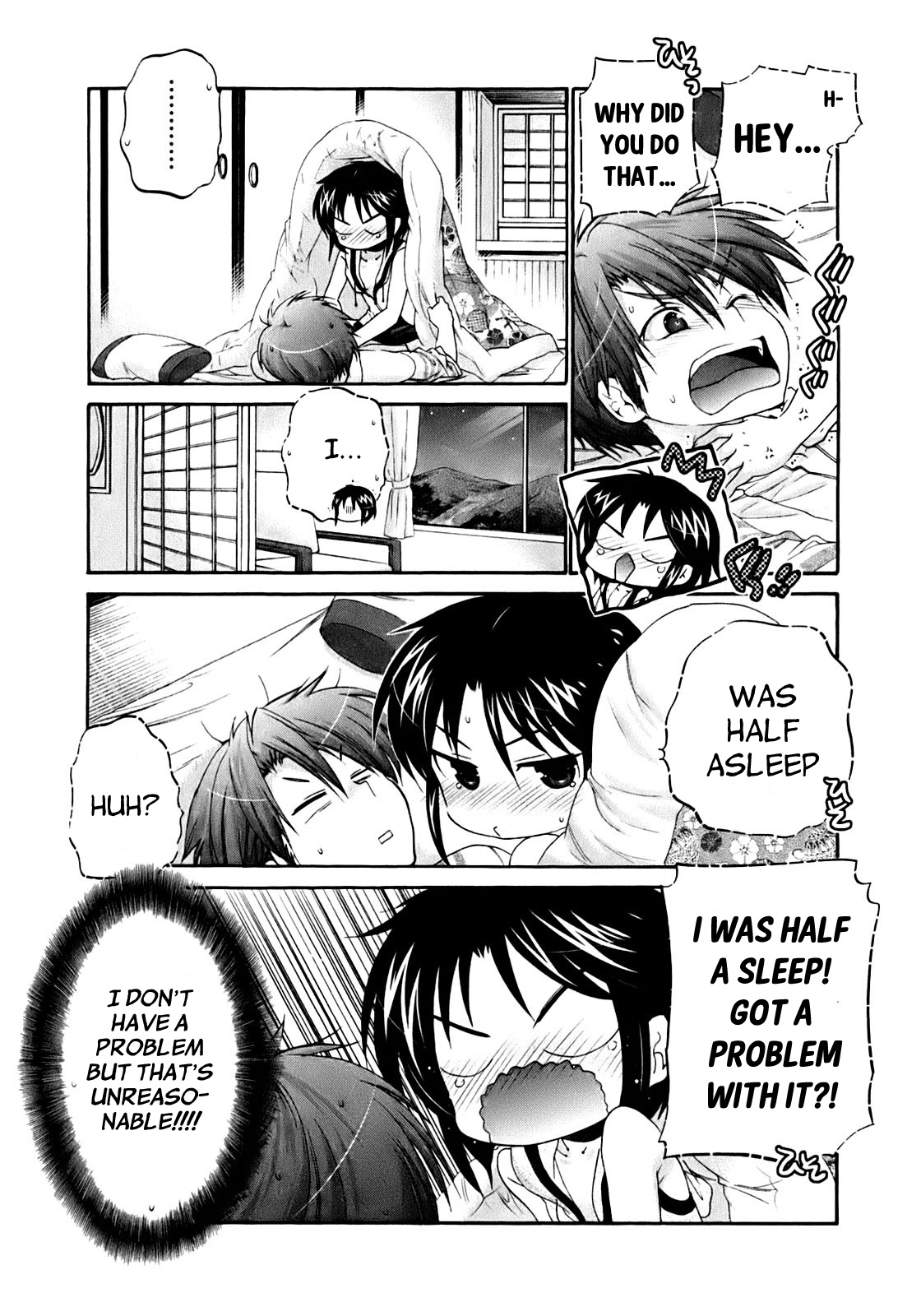 Kanojo no Kagi wo Akeru Houhou Chapter 33 page 17 - 