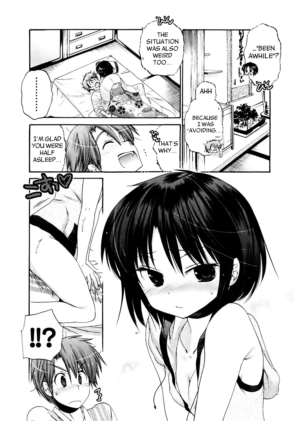 Kanojo no Kagi wo Akeru Houhou Chapter 33 page 19 - 