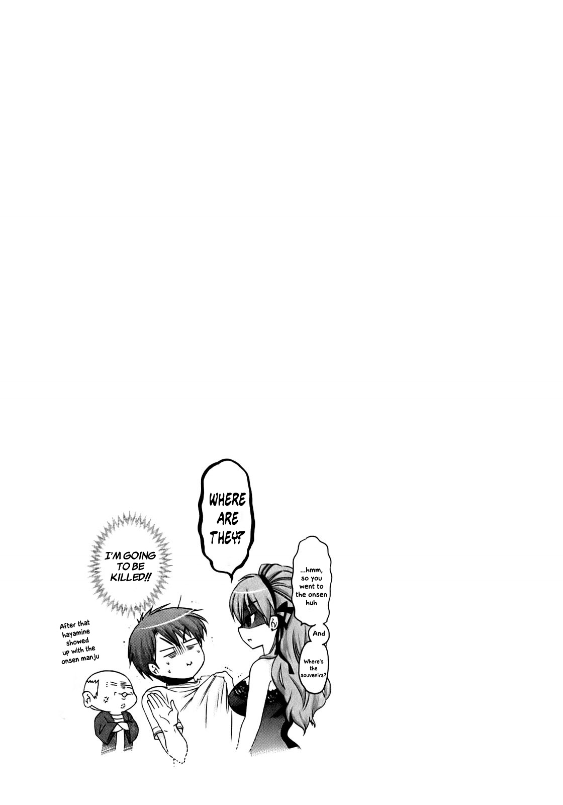 Kanojo no Kagi wo Akeru Houhou Chapter 33 page 26 - 