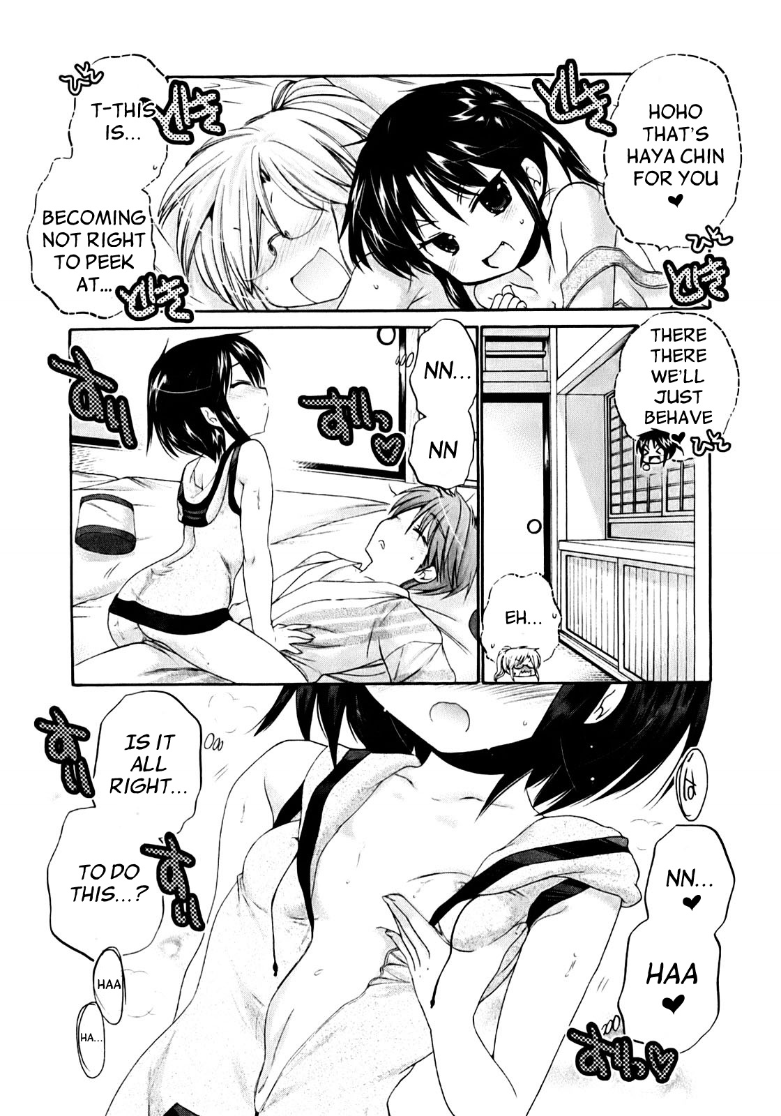 Kanojo no Kagi wo Akeru Houhou Chapter 33 page 10 - 