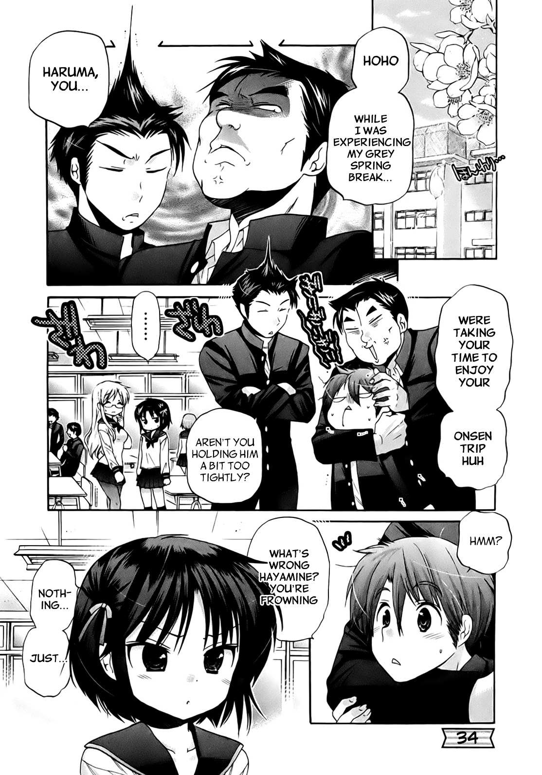 Kanojo no Kagi wo Akeru Houhou Chapter 34 page 2 - 