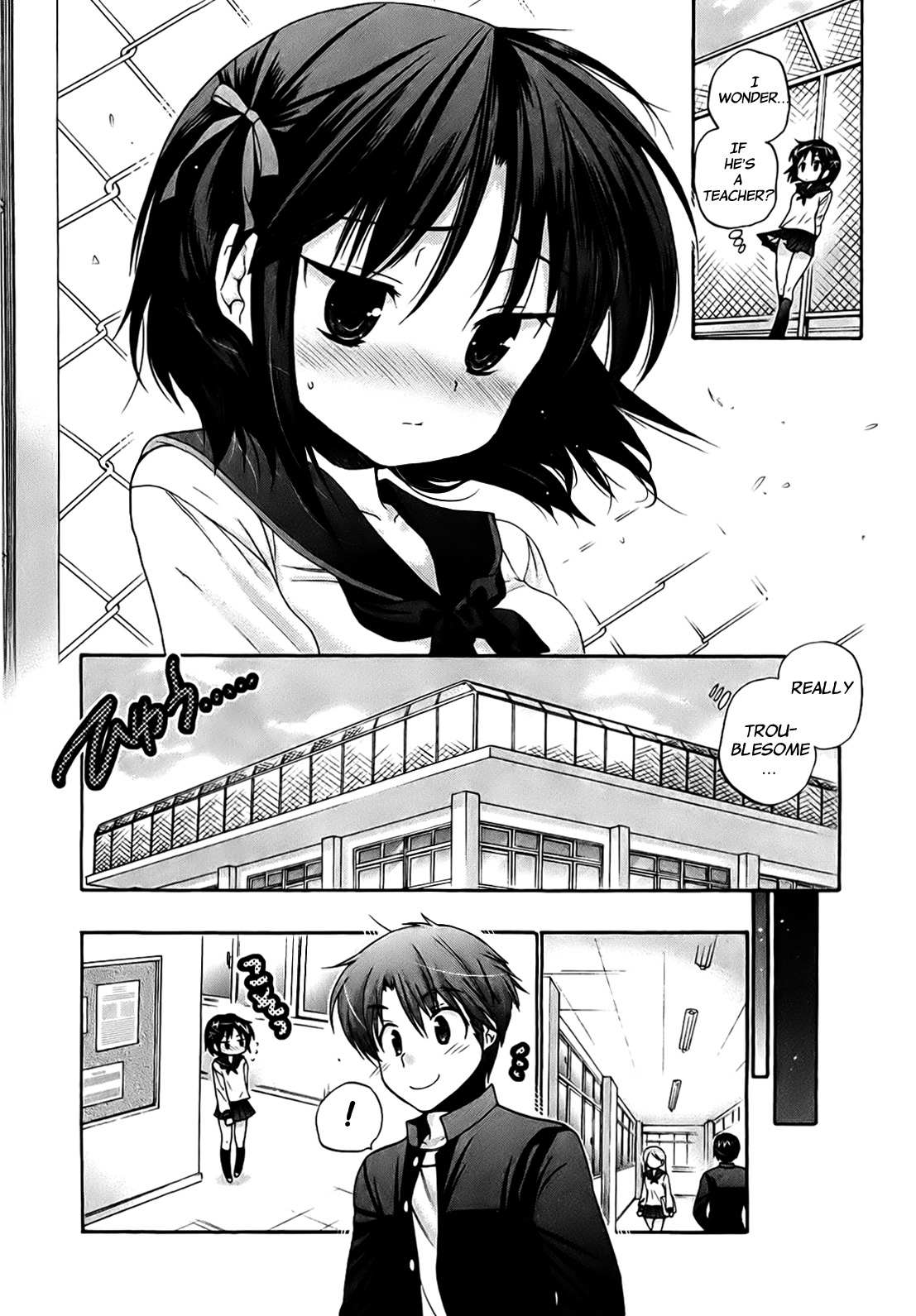 Kanojo no Kagi wo Akeru Houhou Chapter 34 page 13 - 