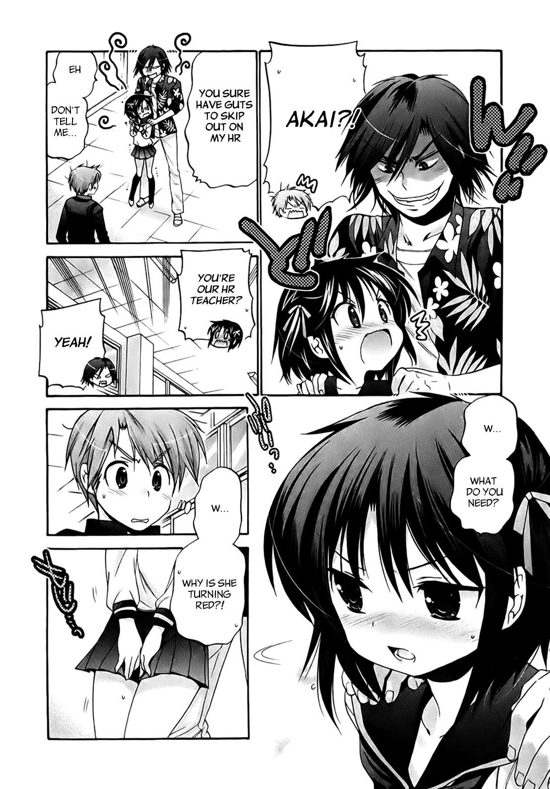 Kanojo no Kagi wo Akeru Houhou Chapter 34 page 15 - 
