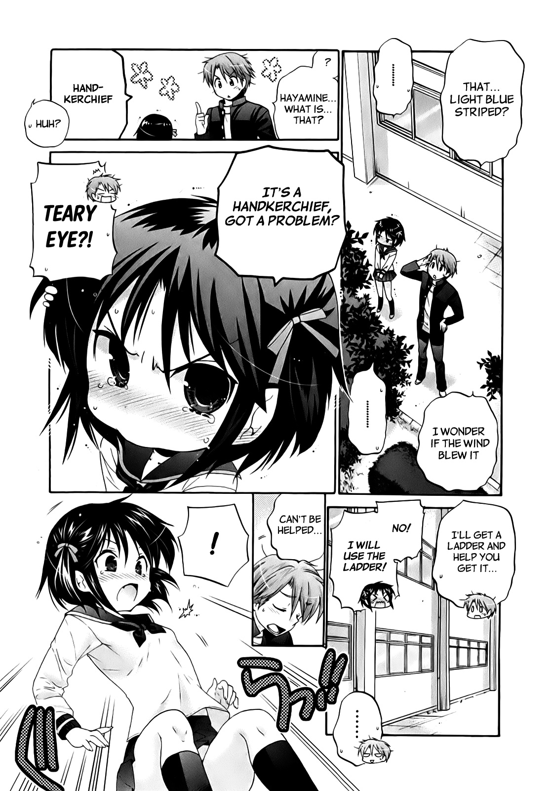 Kanojo no Kagi wo Akeru Houhou Chapter 34 page 18 - 