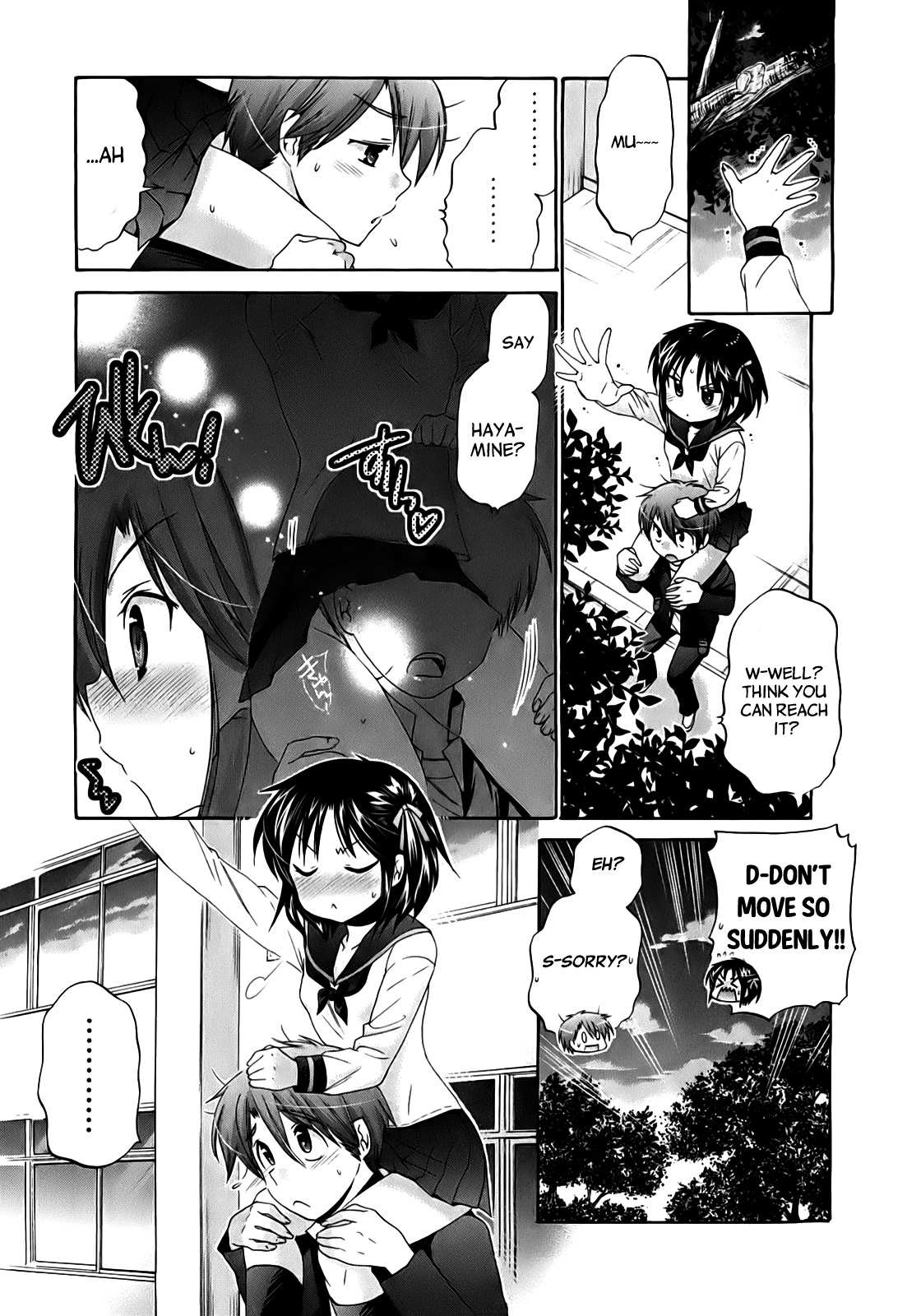 Kanojo no Kagi wo Akeru Houhou Chapter 34 page 20 - 