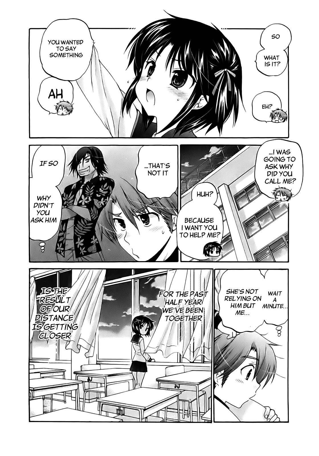 Kanojo no Kagi wo Akeru Houhou Chapter 34 page 21 - 