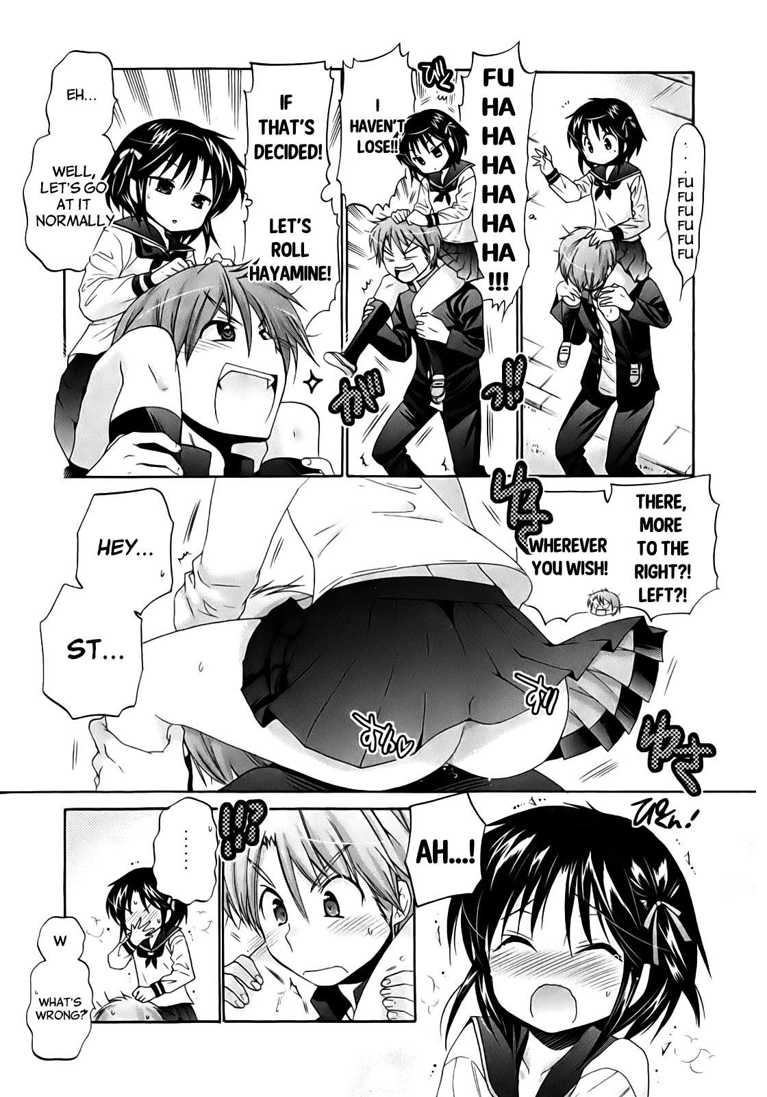 Kanojo no Kagi wo Akeru Houhou Chapter 34 page 22 - 