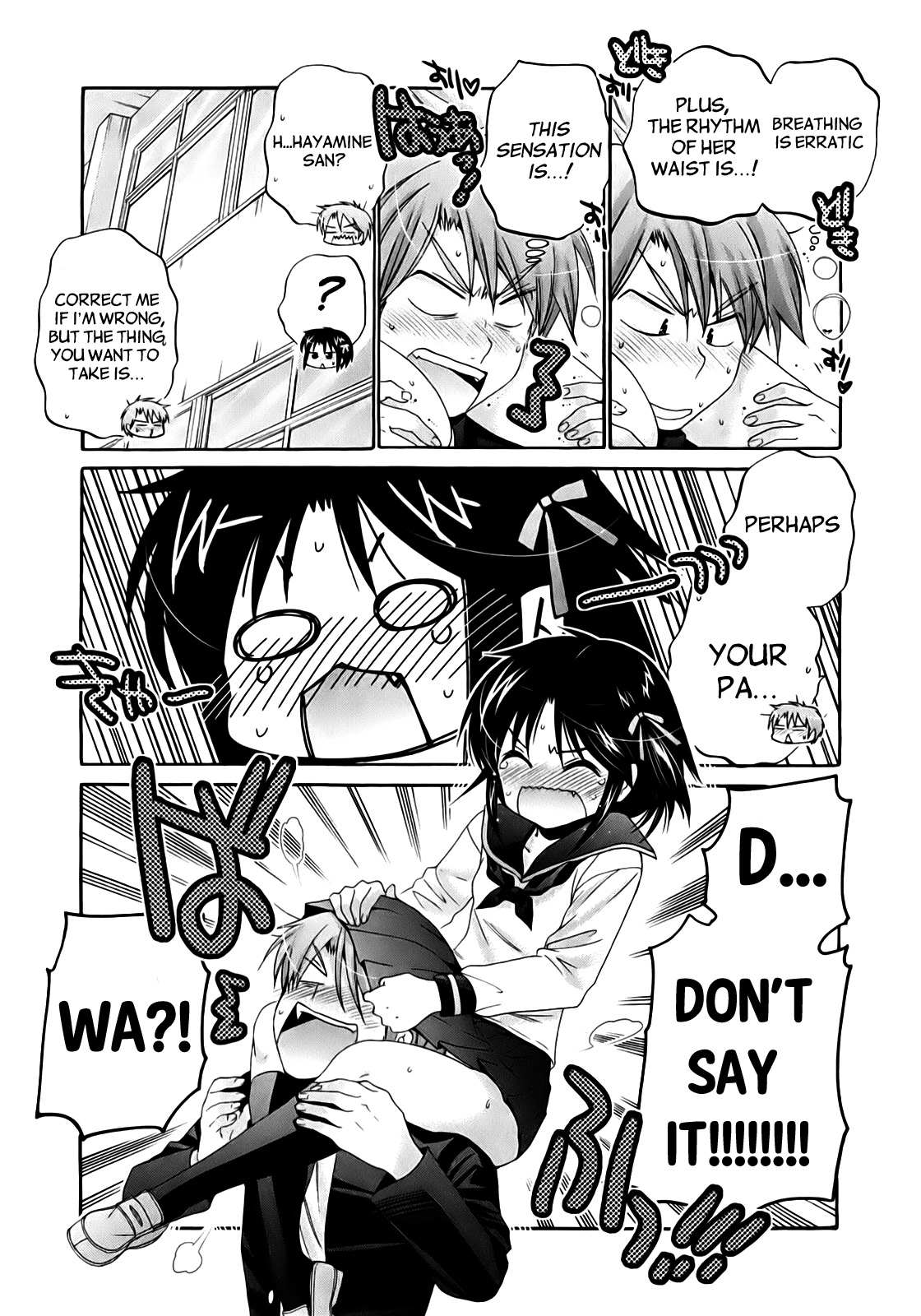Kanojo no Kagi wo Akeru Houhou Chapter 34 page 24 - 